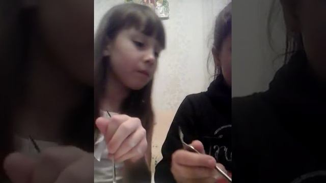 Делаем лизун с Аринай из пва м и тетрабората. ПРОВЕРЕНО