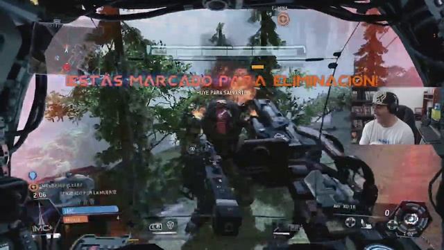 Titanfall - Titan Kamikaze - 3er DLC " IMC RISING" смотреть онлайн