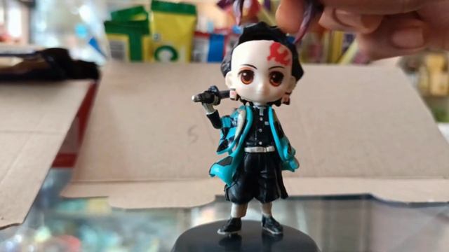 Unboxing Demon Slayer Tanjiro Figuarts Mini смотреть онлайн