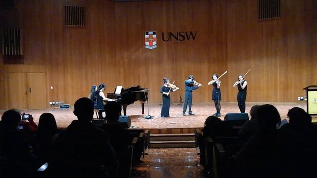 'El Tango de Roxanne' from Moulin Rouge! arranged by Roselyn Liang and Bianca Zhou смотреть онлайн