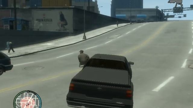 GTA 4 on GF 7300 GT ( 256MB ) GamePlay PC #2 смотреть онлайн