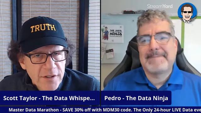 MDM2 - Master Data Marathon 2 - PREVIEW -Ninja & Nerd Episode смотреть онлайн