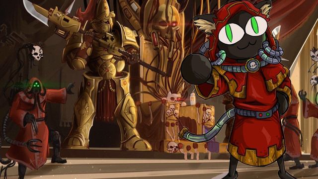 NECO ARC СОРОК ТЫСЯЧ СПОСОБОВ ПОДОХНУТЬ [ WARHAMMER 40K AI COVER ] смотреть онлайн