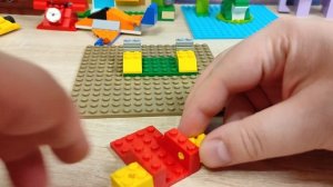 Рассказываю как сделать из Лего подъемный мост