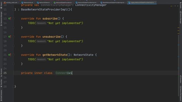 ConnectivityManager: Monitor connectivity status | Android Networking , Kotlin, Network Status смотреть онлайн