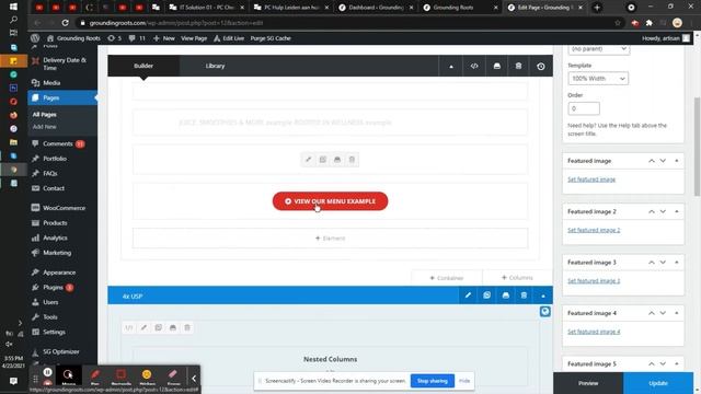 How To Edit Avada Pages & Woocommerce Products | Avada Builder | Woocommerce смотреть онлайн