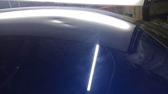 Растянутая вмятина на крыше. смотреть онлайн