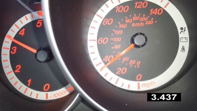 Mazda 3 2.0 Diesel Sport 167.5 BHP 0-60 MPH (Acceleration) (Remapped) смотреть онлайн