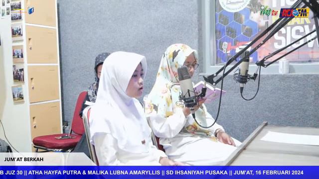TASMI ALQUR'AN BIL GHOIB JUZ 30 || ATHA HAYFA PUTRA & MALIKA LUBNA AMARYLLIS || SD IHSANIYAH PUSAKA смотреть онлайн
