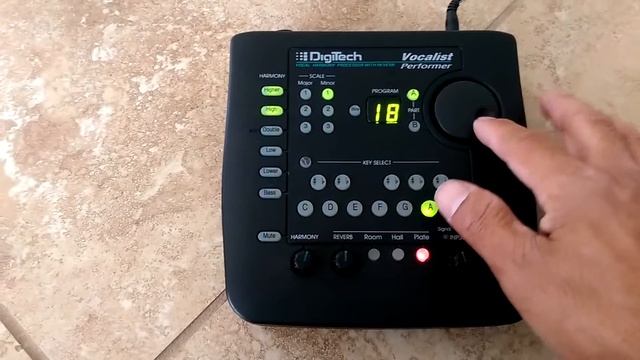 Digitech Vocalist Performer