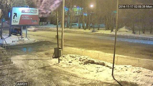 Видеокамера IP IVM-2338-POE. Объектив 6мм. Ночь. смотреть онлайн