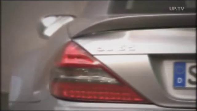 Mercedes SL 65 AMG Black Series смотреть онлайн