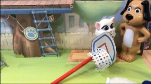 My Talking Tom Friends. New Friends Becca. In real life. DIY