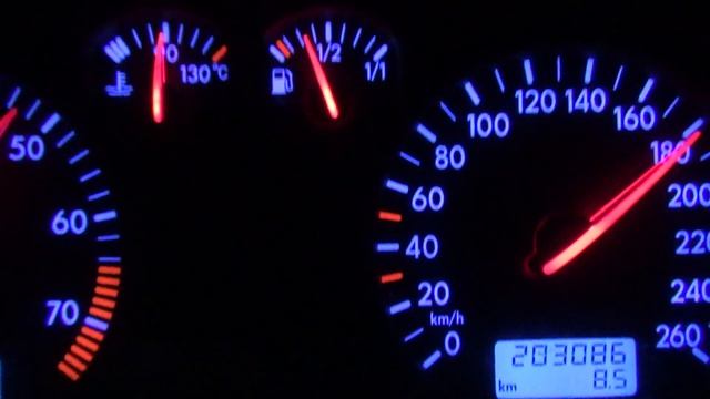 VW Golf GTI Top Speed and Acceleration Test смотреть онлайн