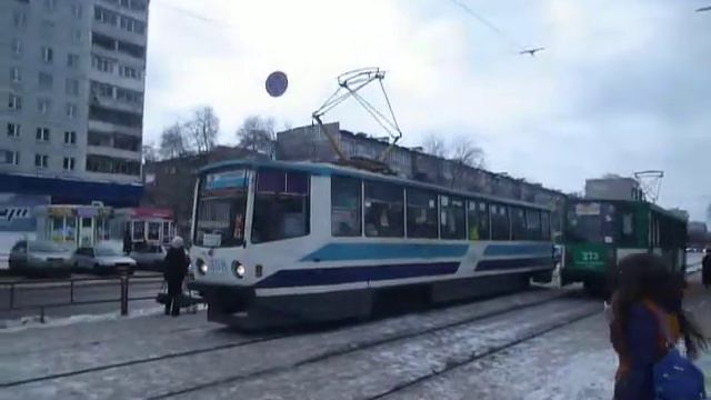 Новокузнецкий трамвай, 358 смотреть онлайн