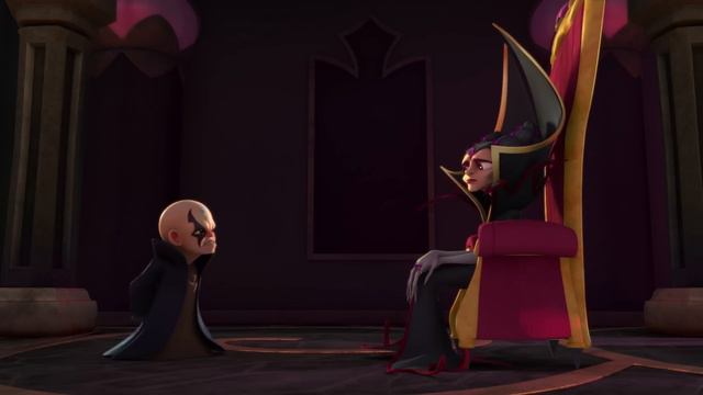 Skylanders Academy | S02E13 | Touch Of Evil | Amazin' Adventures
