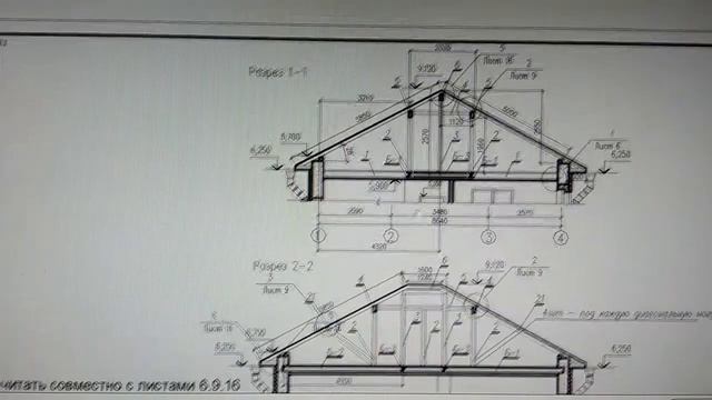 Что содержит проект чердачной кровли смотреть онлайн