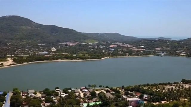 Самый лучший и красивый пляж Чавенг на Самуи в Таиланде - Chaweng Beach Samui смотреть онлайн