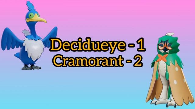 Nock Nock ? Vs Galping Gulp missile ? | Decidueye vs Cramorant | Pokemon unite comparison смотреть онлайн
