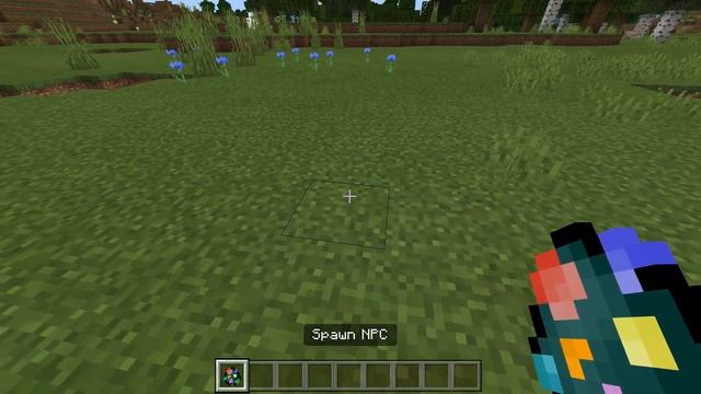 HOW TO GET A NPC IN VANILLA MINECRAFT!!! смотреть онлайн