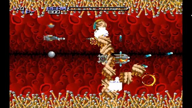 R-Type Dimensions EX - 2D MODE [FULL GAMEPLAY] смотреть онлайн