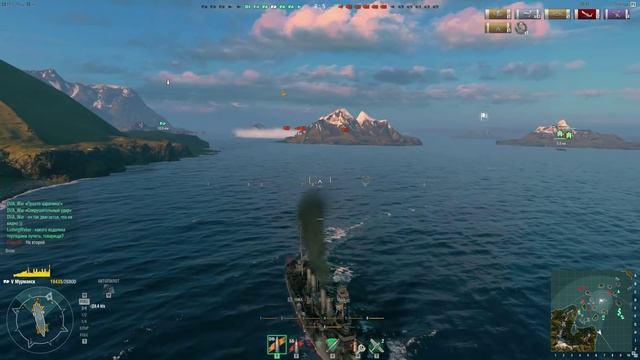 World of Warships Вместе с Garro. (ч.1) смотреть онлайн