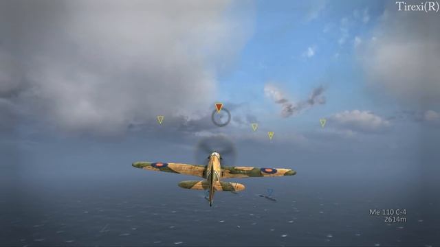 Heroes Over Europe HD gameplay смотреть онлайн