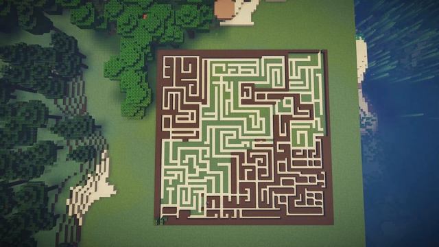 Minecraft | Maze Build in 5 Steps! (EASY TUTORIAL) смотреть онлайн
