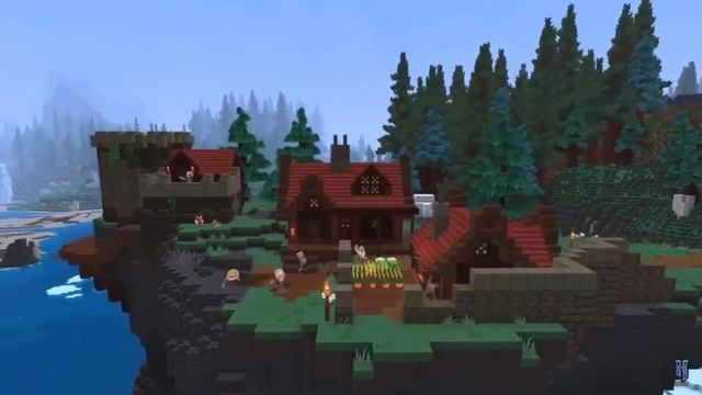 Hytale - Полный Обзор! Майнкрафт Умрёт? ? смотреть онлайн