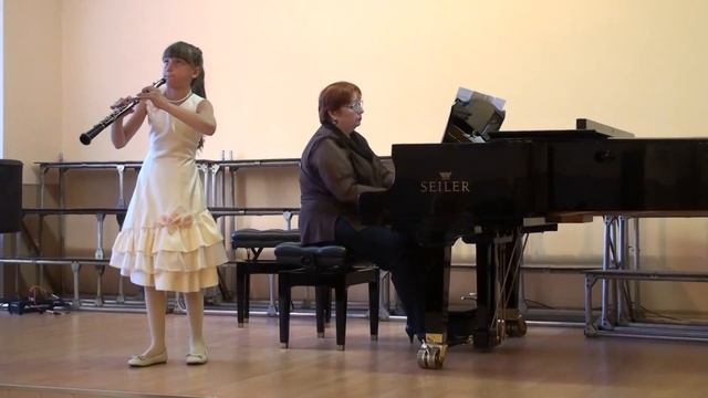 Шишкова Алиса 10 лет гобой Г. Грецкий "Русский танец" смотреть онлайн