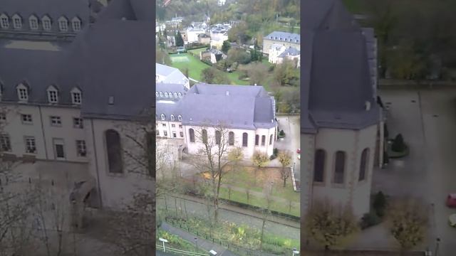 Люксембург вид / Luxembourg View