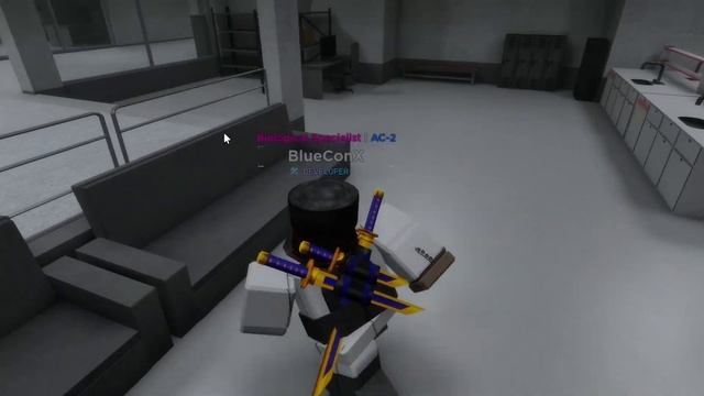 Roblox: Facility Roleplay (Bio-Entry Update Part 2) смотреть онлайн