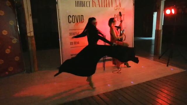 Дуэт solo gitar&dance "Фламенко". Для заказа 89384427522 смотреть онлайн