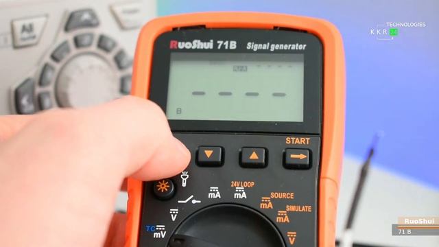 Зачем он нужен? Цифровой мультиметр Ruoshui 71B УМЕЕТ ГОТОВИТЬ СИГНАЛЫ!!!