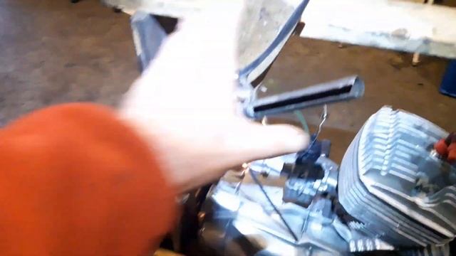 Иж Планета 5 проверка работоспособности двигателя. смотреть онлайн