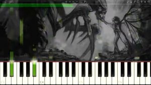 Тили тили бом на пианино.