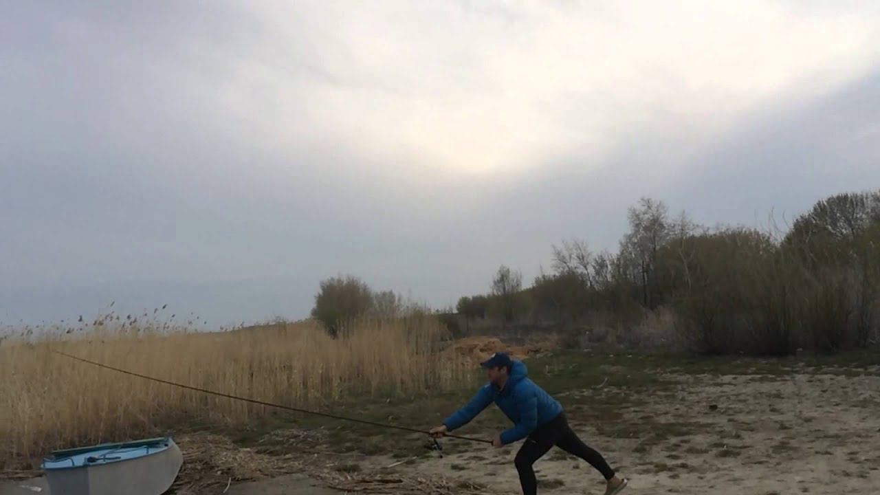 Карпфишинг. Высокополье. Весна. Команда Carptoday