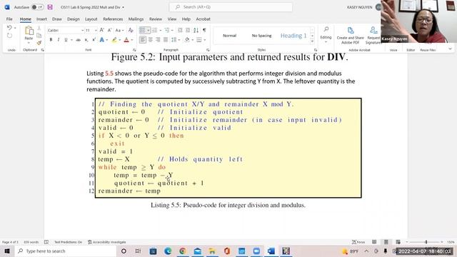 CIS11 Lab 8: Multiplication and Division in LC-3 смотреть онлайн
