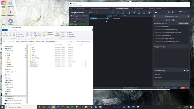 Setup Local Repo in GitKraken and Unity - Version Control - 02 смотреть онлайн