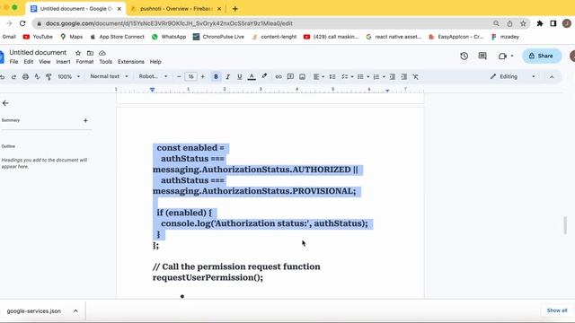 How to integrate push notification in react native using firebase смотреть онлайн