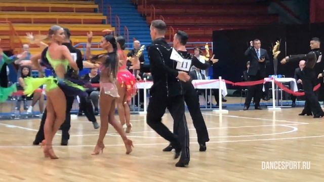 Andrea Civita - Eleonora De Mitri, ALB, 1/8 Samba смотреть онлайн