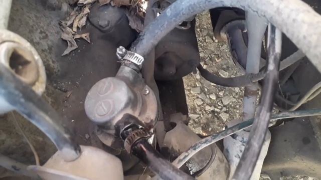 Volvo 244, Пробую завести Вольво 244, после двух лет простоя.