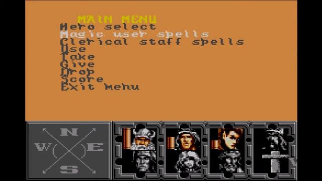 Heroes of the Lance ... (Master System) 60fps Gameplay смотреть онлайн