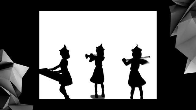 Bad Apple!! (English Cover)【JubyPhonic】 смотреть онлайн