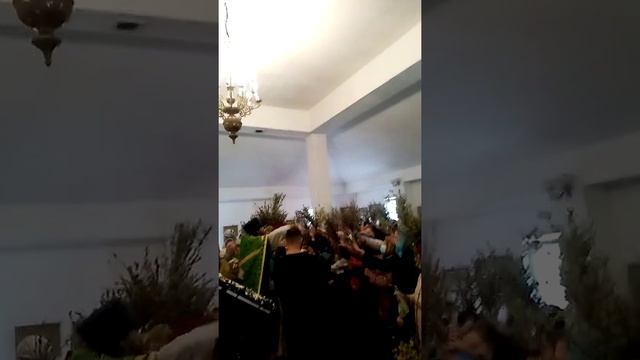 Освящение вербы. смотреть онлайн