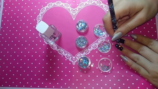 Новый голографический маникюр! Делаем вместе!! смотреть онлайн