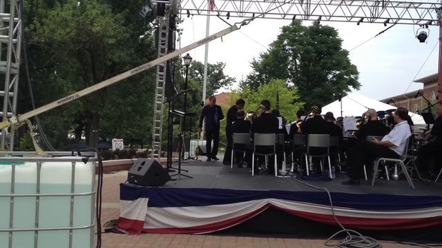 Jens Lindemann performs at the Great American Brass Band Festival in Danville, Kentucky, in 2012 смотреть онлайн