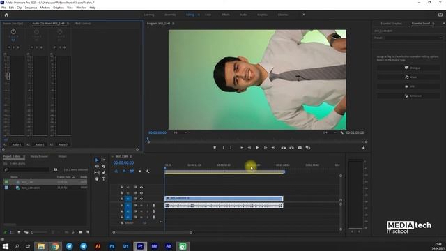 Adobe Premiere Pro 1-dars смотреть онлайн