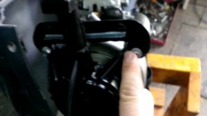 Лодочный мотор Sea pro t 2.5s.Установка ручки газа.ч1