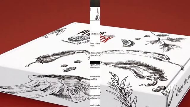 Фирменный стиль для ресторана Plankstek | Юлия Геросина смотреть онлайн